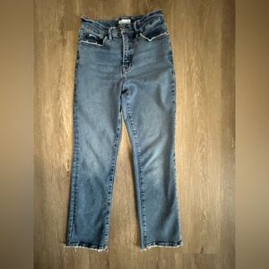 Good American Classic Blue Jeans